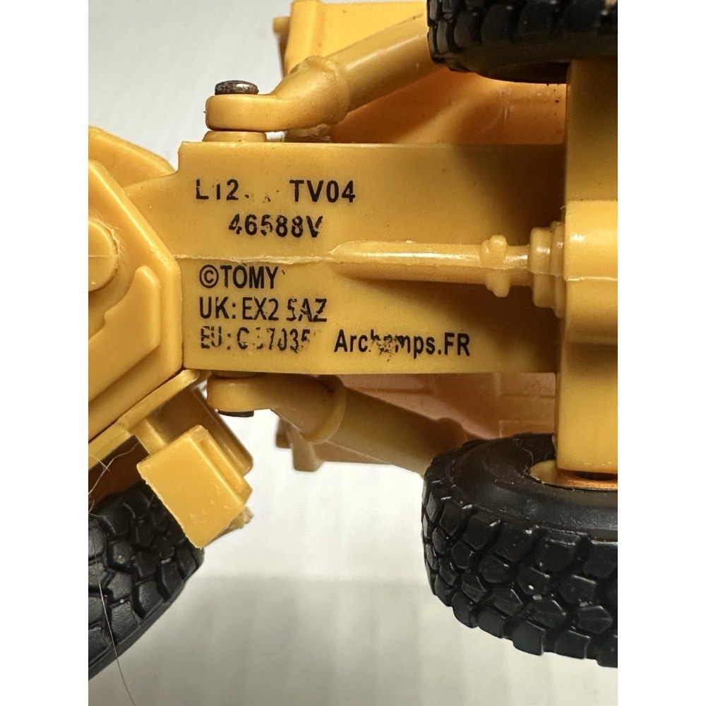 Small John Deere Dirt Mover Hauler Tomy Toy - Picture 5 of 5